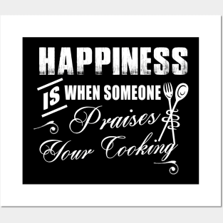 Cooking Happiness Posters and Art